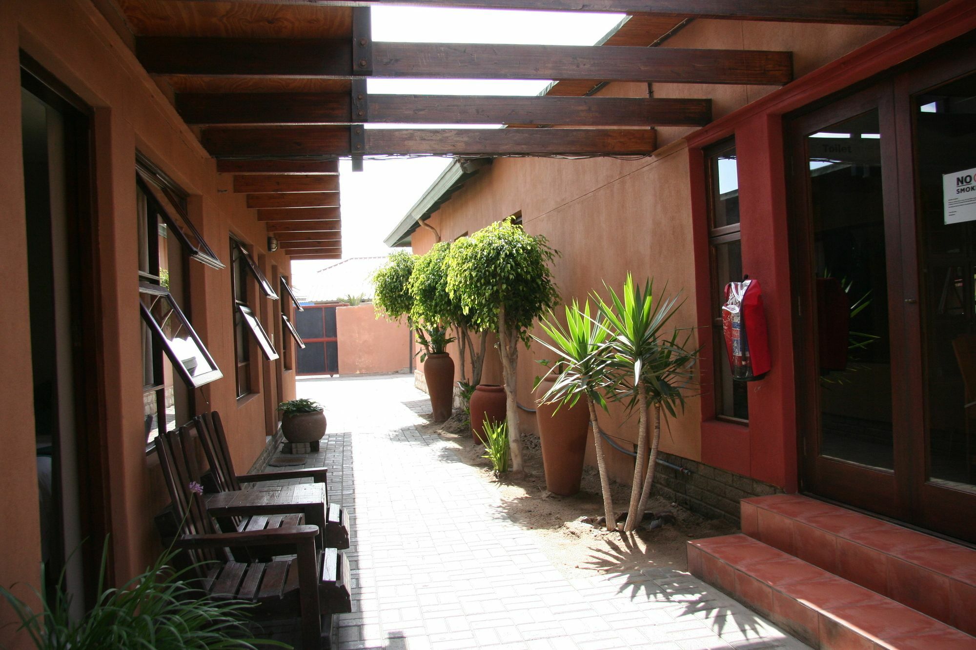 Dunedin Star Guesthouse Swakopmund Eksteriør billede