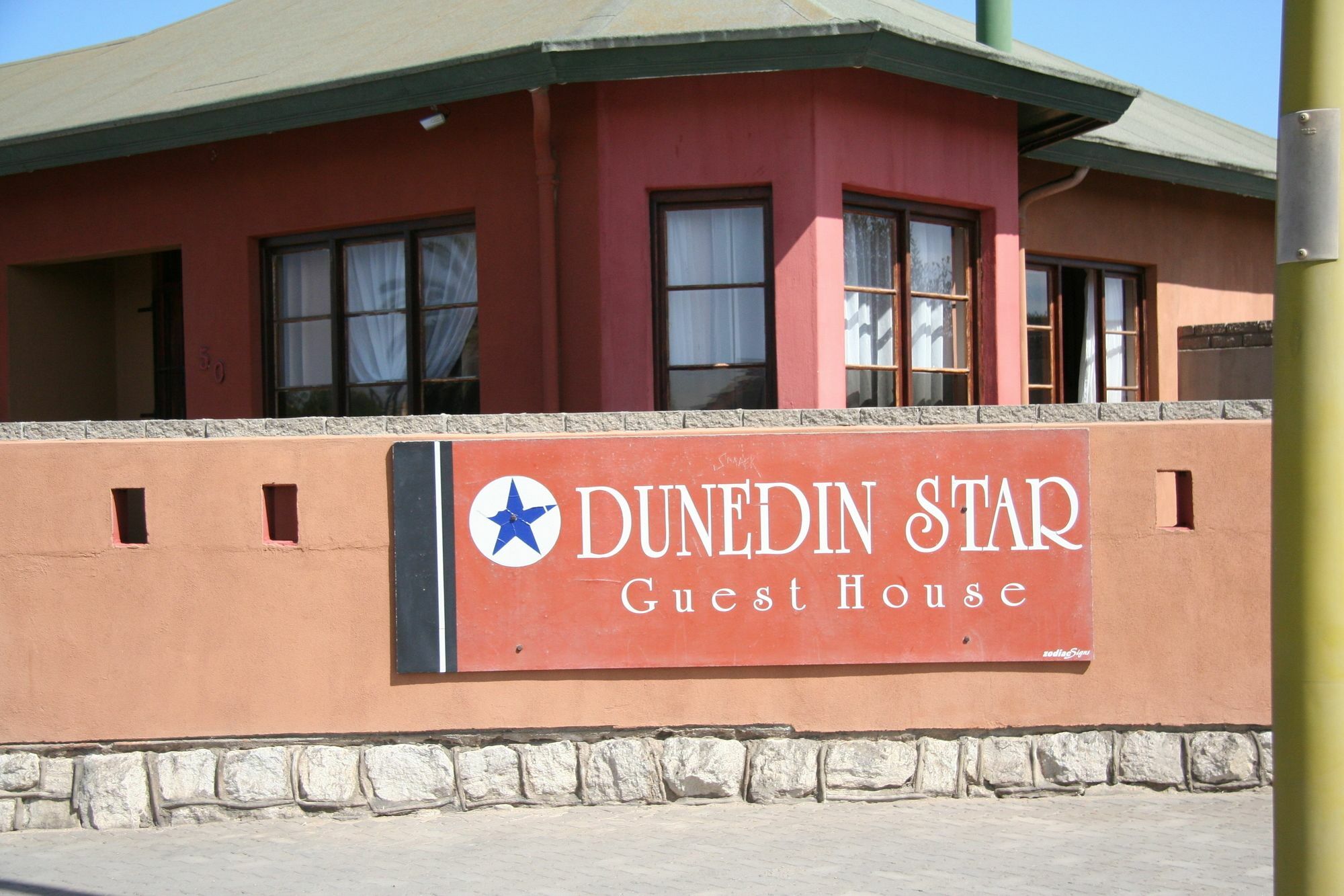 Dunedin Star Guesthouse Swakopmund Eksteriør billede